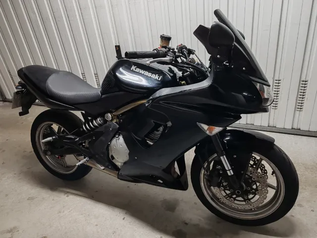 Kawasaki ER6F 2006 A2 A