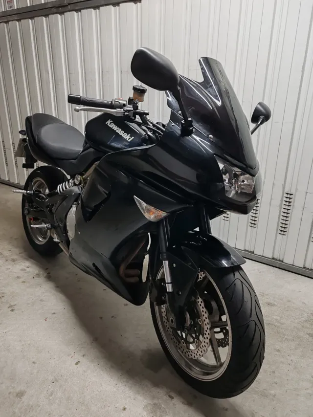 Kawasaki ER6F 2006 A2 A