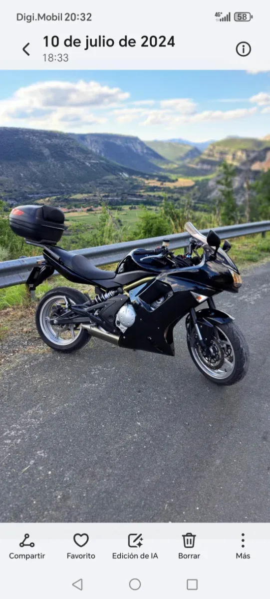 Kawasaki ER6F 2006 A2 A