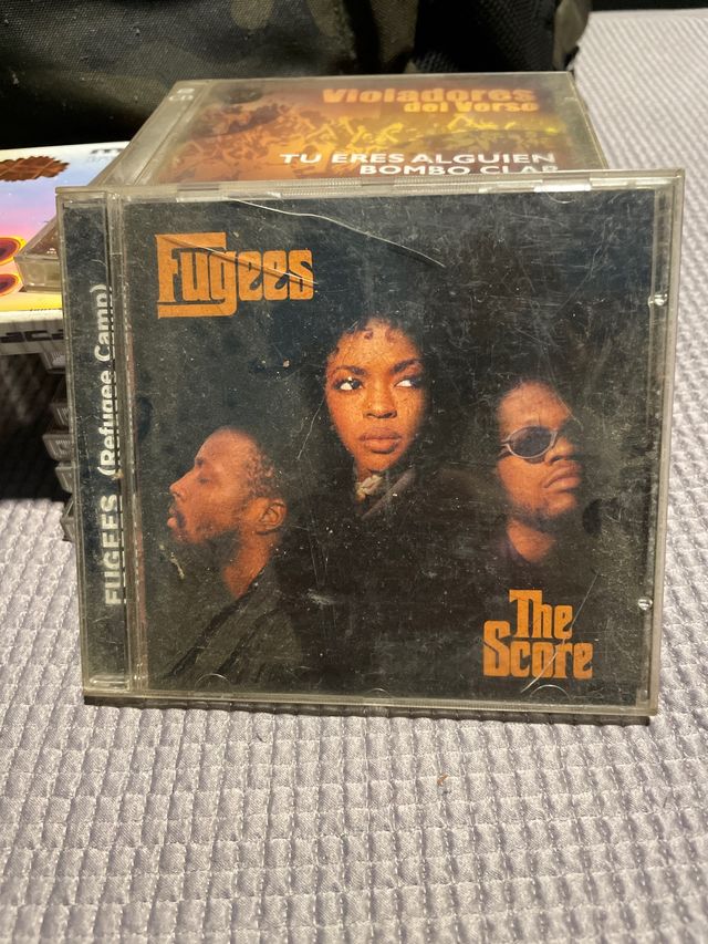 CD Fugees - The Score