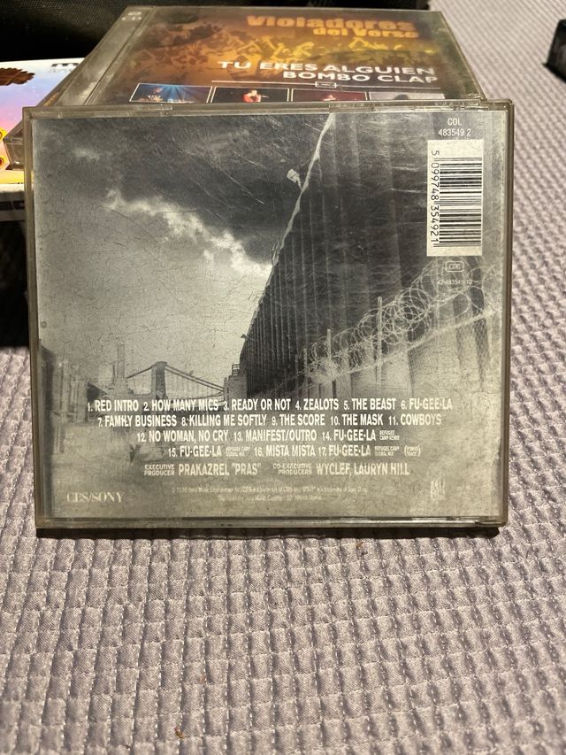 CD Fugees - The Score