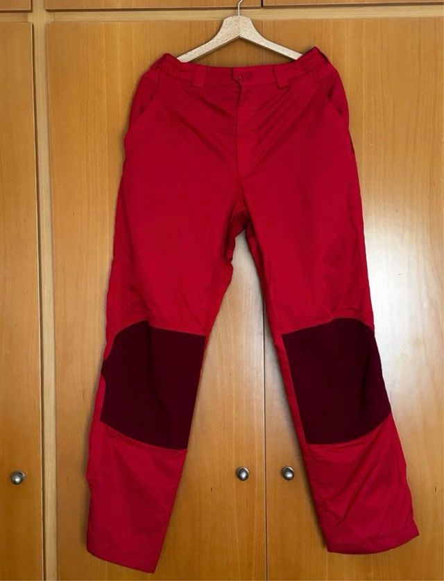 Pantalón de esquí/snow Nike Rojo