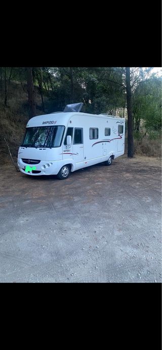 Autocaravana Rapido 983F