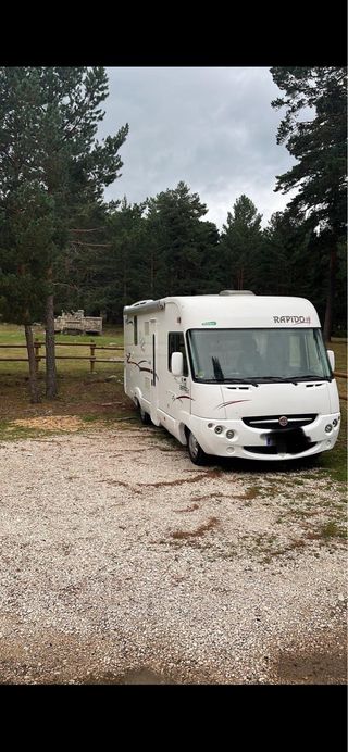 Autocaravana Rapido 983F