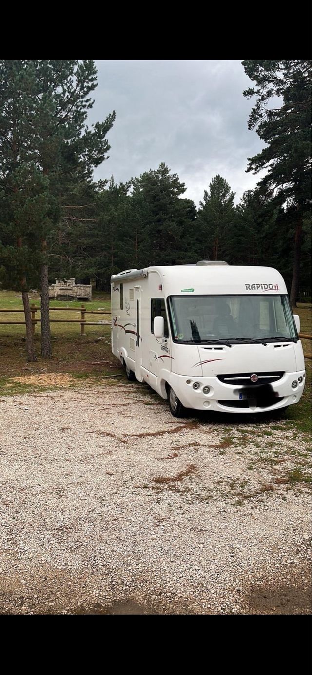 Autocaravana Rapido 983F