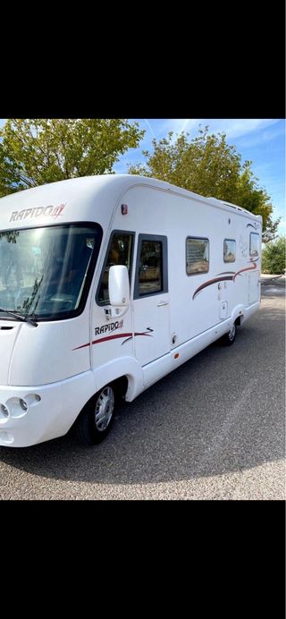 Autocaravana Rapido 983F
