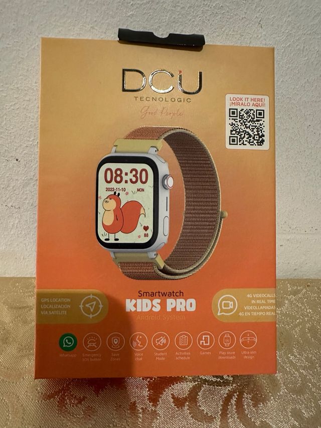 Reloj Inteligente DCU Kids Pro