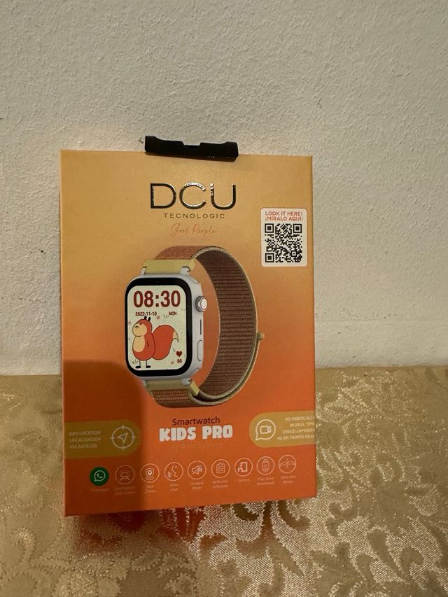 Reloj Inteligente DCU Kids Pro