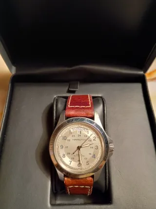 Reloj Hamilton Sapphire Crystal