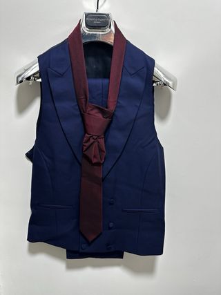 Traje Azul Marino Roberto Vicentti