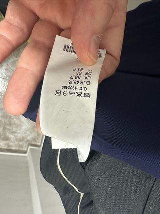 Traje Azul Marino Roberto Vicentti