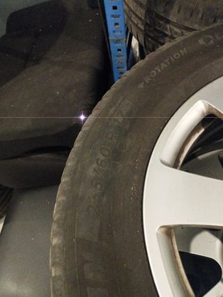 235-60 R17 106V Michelin Crossclimate