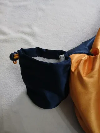 Zaino monospalla con porta bevande