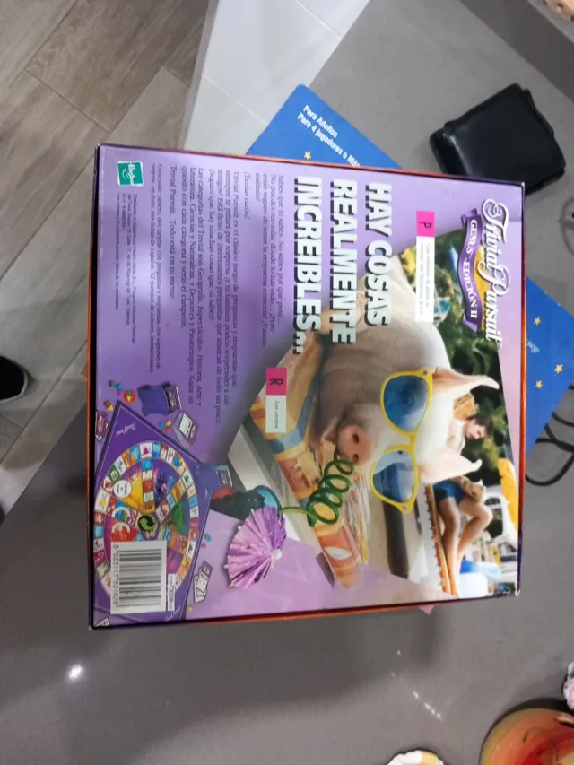 Trivial Pursuit Edición II Genus