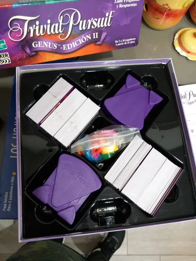 Trivial Pursuit Edición II Genus