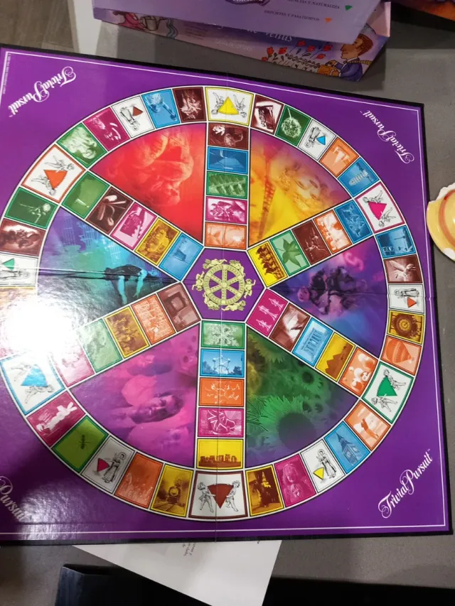 Trivial Pursuit Edición II Genus