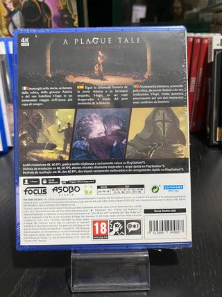 A Plague Tale Innocence PS5 Precintado