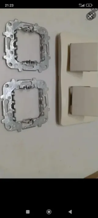 Mecanismos NIESSEN STILO - Liquidación