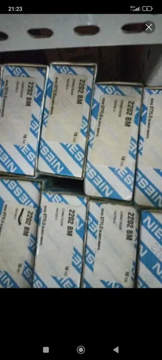 Mecanismos NIESSEN STILO - Liquidación