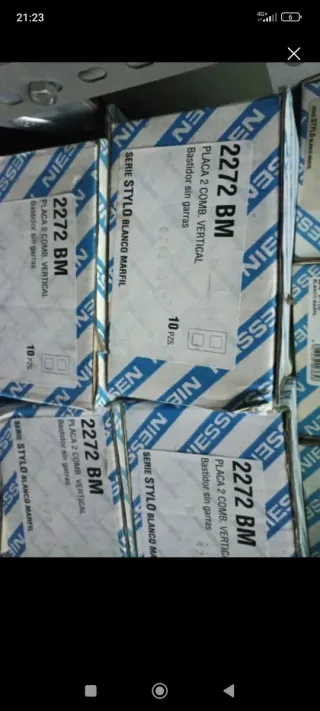 Mecanismos NIESSEN STILO - Liquidación