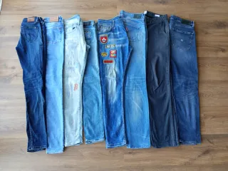 Pack de pantalones vaqueros de marca premium