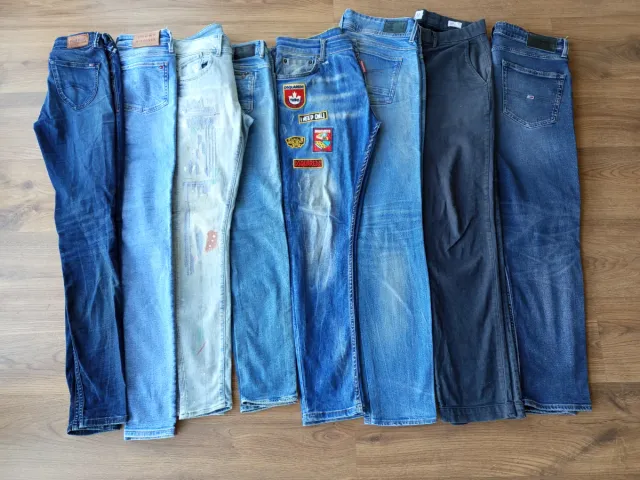 Pack de pantalones vaqueros de marca premium