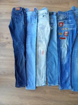 Pack de pantalones vaqueros de marca premium