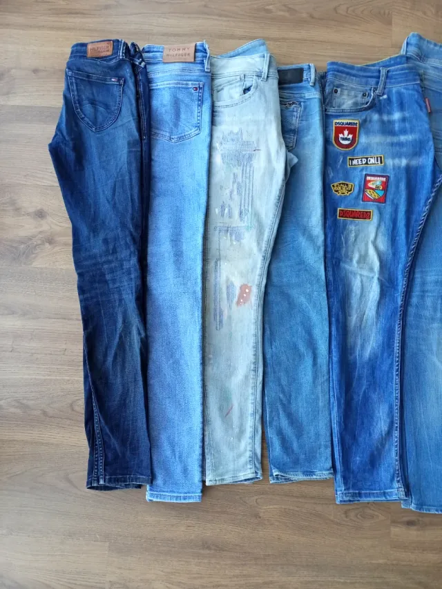 Pack de pantalones vaqueros de marca premium