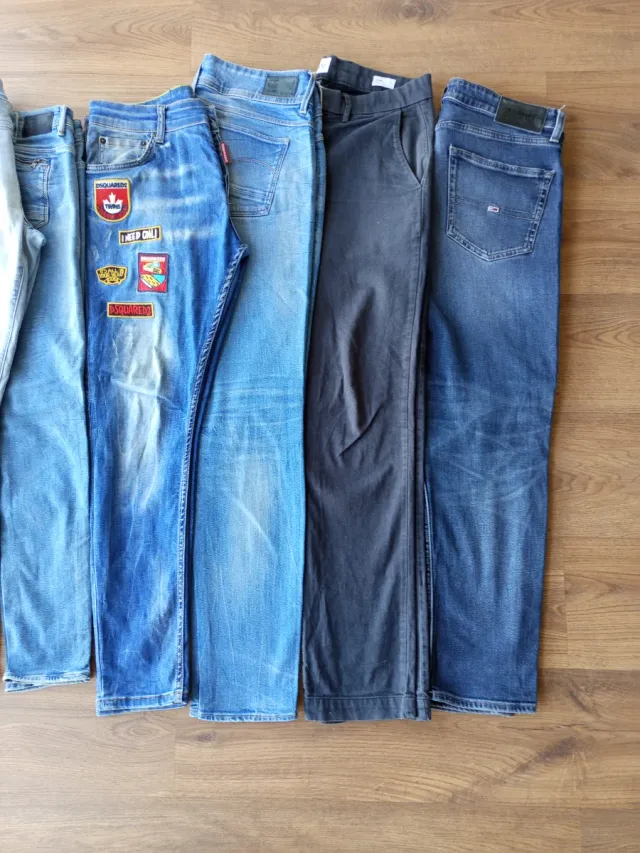 Pack de pantalones vaqueros de marca premium