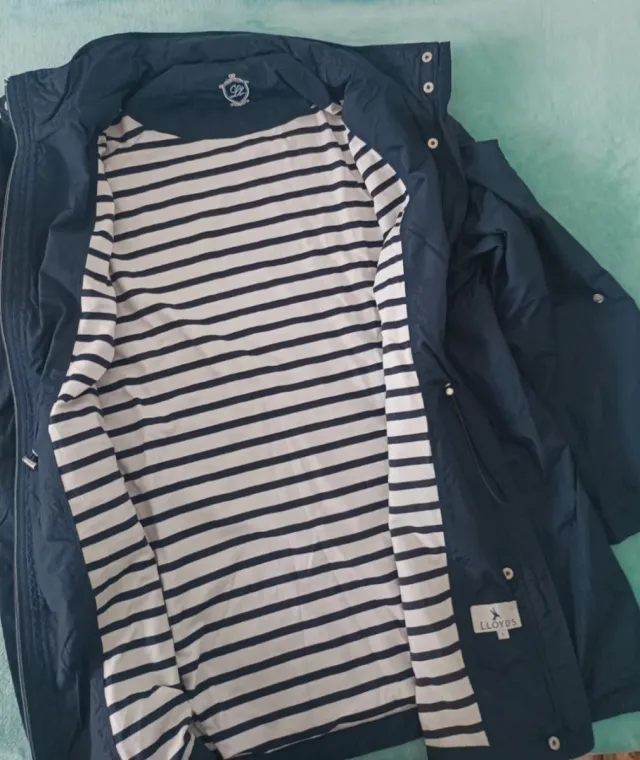 Chaqueta cortavientos El Corte Inglés Negra