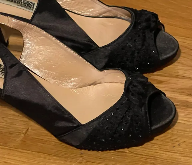 Zapatos Belén Esteban Negros  by Furiezza.Talla 36