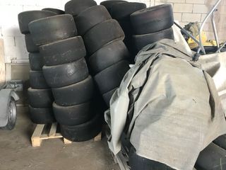 Lote slicks circuito llanta 13