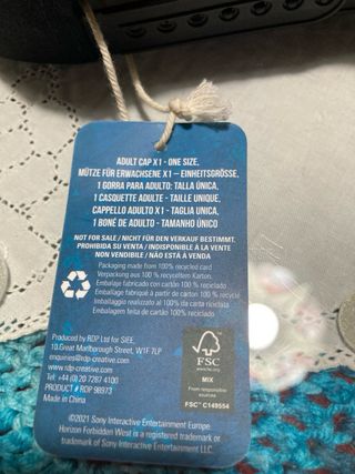 Gorra Horizon Forbidden West Oficial