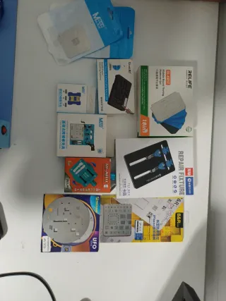 RELIFE Stencils y Plataformas Reparación Móvil