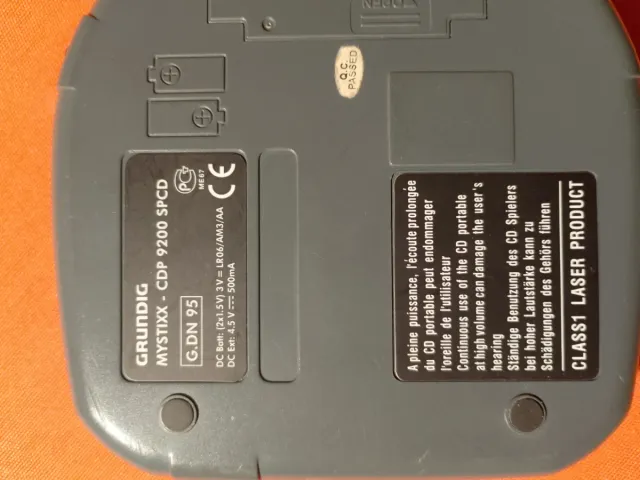 Reproductor CD Grundig MP3