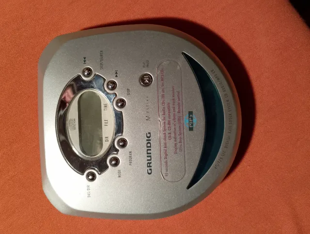 Reproductor CD Grundig MP3