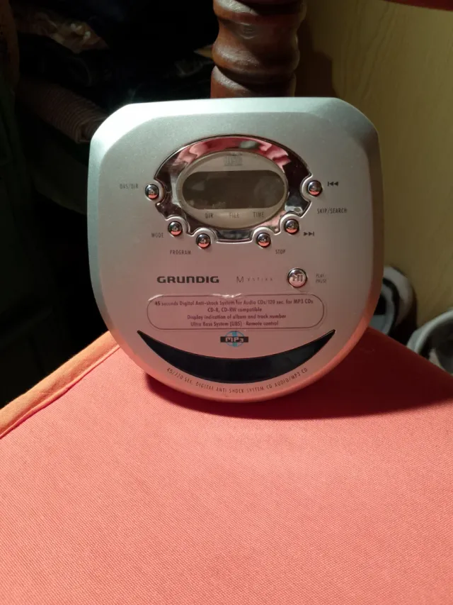 Reproductor CD Grundig MP3