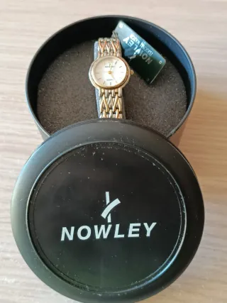 Reloj Nowley Mujer, nuevo.