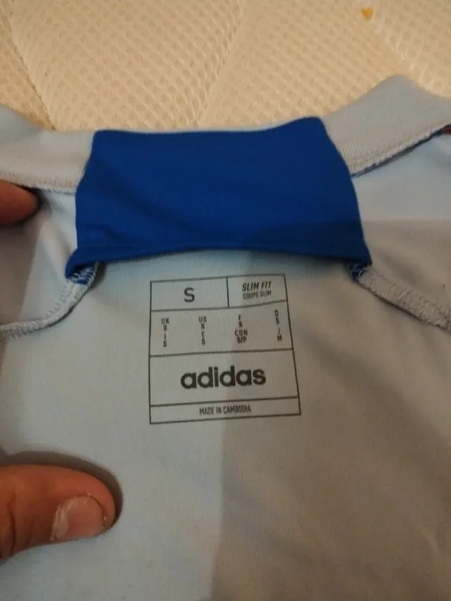 Camiseta España Qatar 2022 Azul