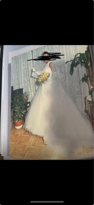 Vestido de Novia Blanco
