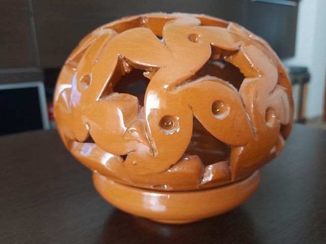 Decoración cerámica artesanal