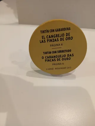 Figura Tintín Colección