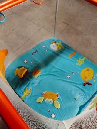 Parque de juegos Brevi para bebé