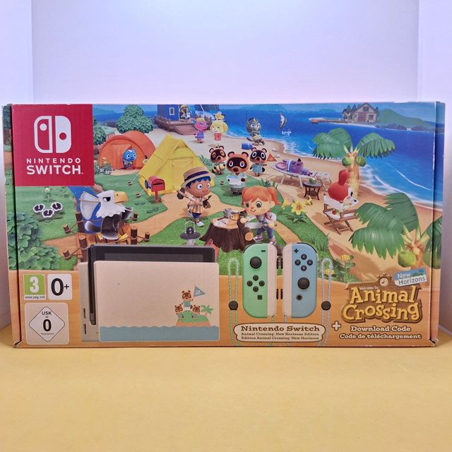 Nintendo Switch Animal Crossing Edizione Speciale