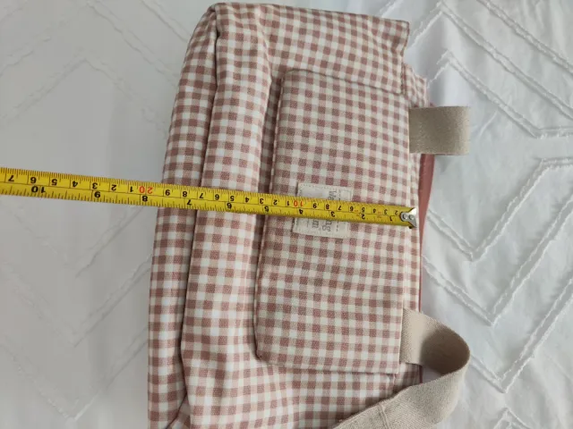 Bolsa Walking Mum rosa cuadros