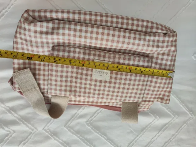 Bolsa Walking Mum rosa cuadros