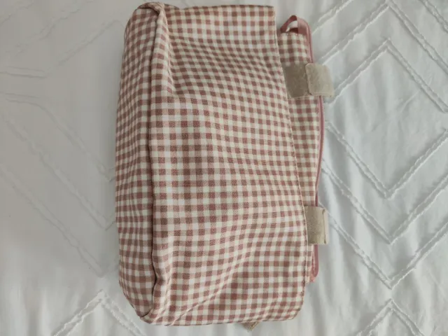 Bolsa Walking Mum rosa cuadros