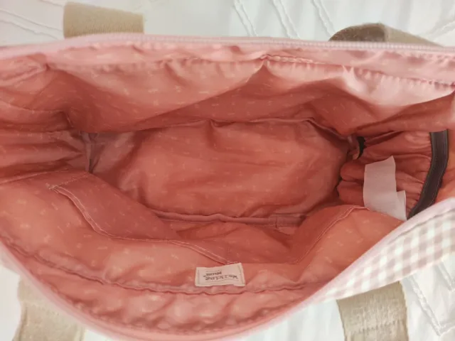 Bolsa Walking Mum rosa cuadros