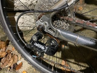 Bicicleta Giant de montaña