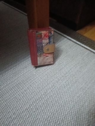 Cartera Aneke Beige y Roja